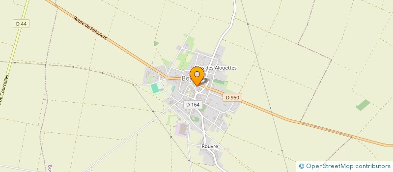 localisation de l'entreprise SOCIETE AMICALE ET SPORTIVE DES SAPEURS POMPIERS DE MALESHERBES à LE MALESHERBOIS
