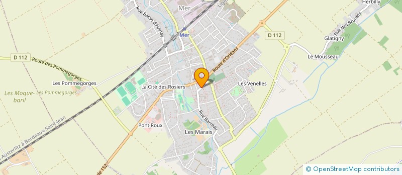 localisation de l'entreprise SOCIETE AMICALE SPORTIVE ET TOURISTIQUE DES SAPEURS POMPIERS DE SUEVRES  SUEVRES