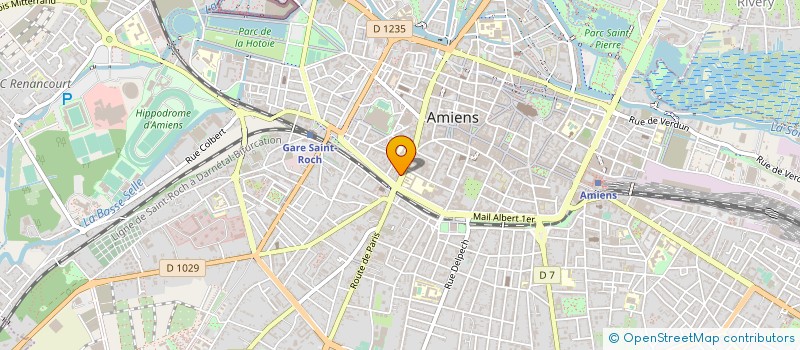 localisation de l'entreprise SOCIETE AMIENOISE DU MOTEUR à AMIENS