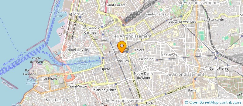localisation de l'entreprise SOCIETE AMILCAR à MARSEILLE