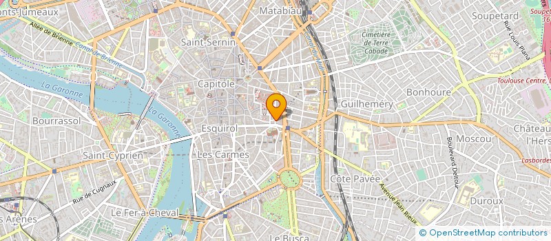 localisation de l'entreprise SOCIETE AMPHORES à TOULOUSE