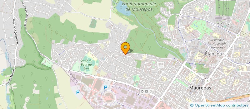 localisation de l'entreprise SOCIETE ANALYSE DETECTION SECURITE à COIGNIERES