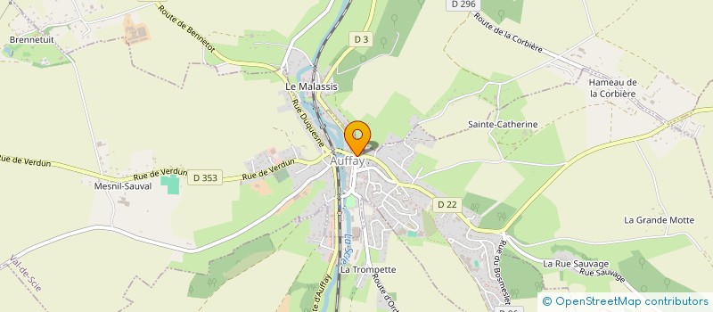 localisation de l'entreprise SOCIETE ANCEL à VAL-DE-SCIE
