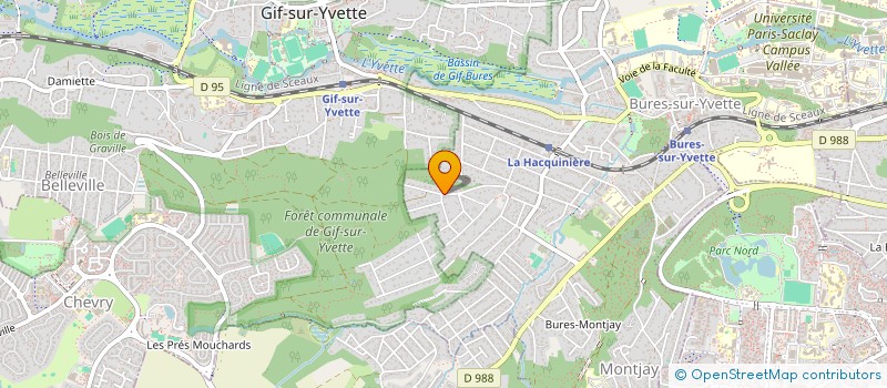 localisation de l'entreprise SOCIETE ANCIENNE FERME DES BORDES  CRISENOY