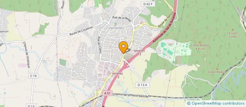 localisation de l'entreprise SOCIETE ANDRE  VENELLES