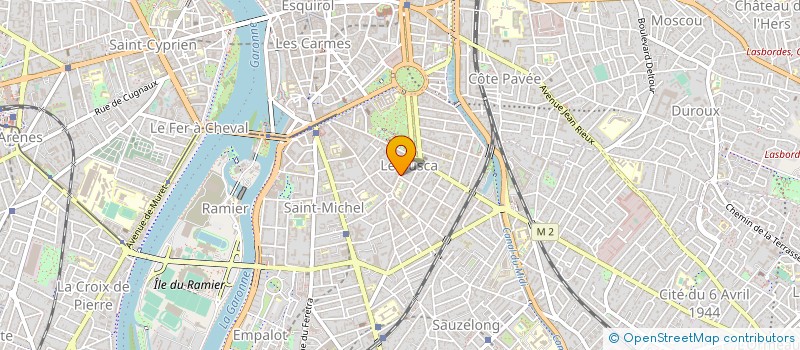 localisation de l'entreprise SOCIETE ANGUS SARL à TOULOUSE