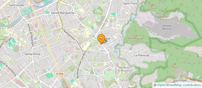 localisation de l'entreprise SOCIETE ANNIDAV à MARSEILLE