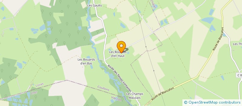 localisation de l'entreprise SOCIETE ANONYME AGRICOLE DES DENIAUX à COULLONS