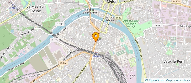 localisation de l'entreprise SOCIETE ANONYME COOPERATIVE à MELUN
