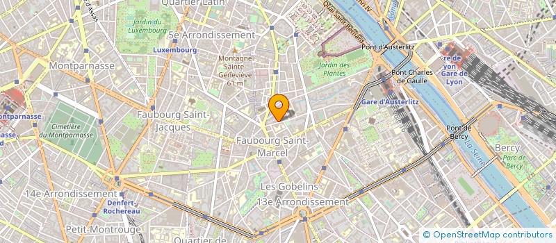 localisation de l'entreprise SOCIETE ANONYME COOPERATIVE GIPHAR  PARIS