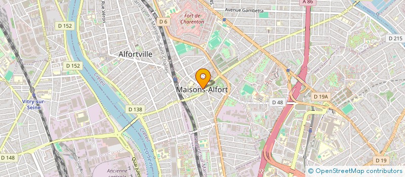 localisation de l'entreprise SOCIETE ANONYME D'ECONOMIE MIXTE POUR LA GESTION DE LA GEOTHERMIE ET DES RESAUX A MAISONS ALFORT à MAISONS-ALFORT