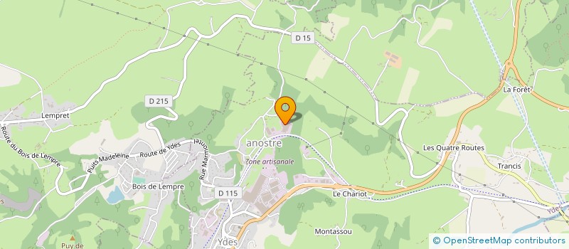 localisation de l'entreprise SOCIETE ANONYME DE CAOUTCHOUC TECHNIQUE à YDES