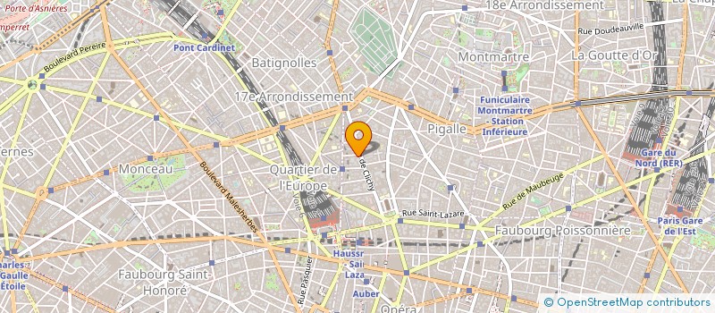 localisation de l'entreprise SOCIETE ANONYME DE CONSOLIDATION DES RETRAITES DE L'ASSURANCE (S.A.C.R.A.)  PARIS