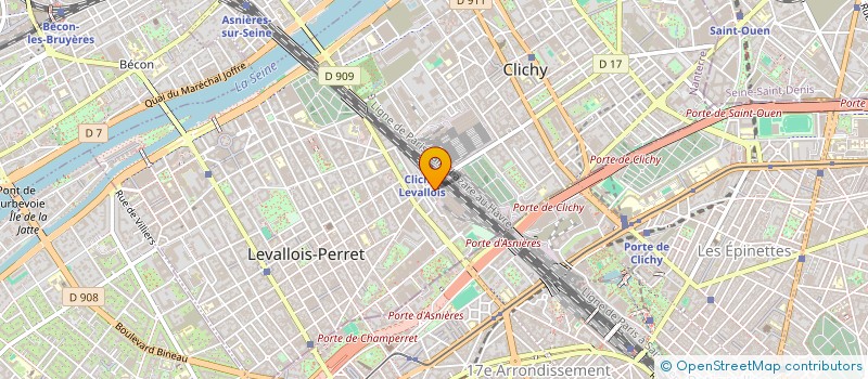 localisation de l'entreprise SOCIETE ANONYME DE TRANSACTIONS ET COURTAGE à LEVALLOIS-PERRET