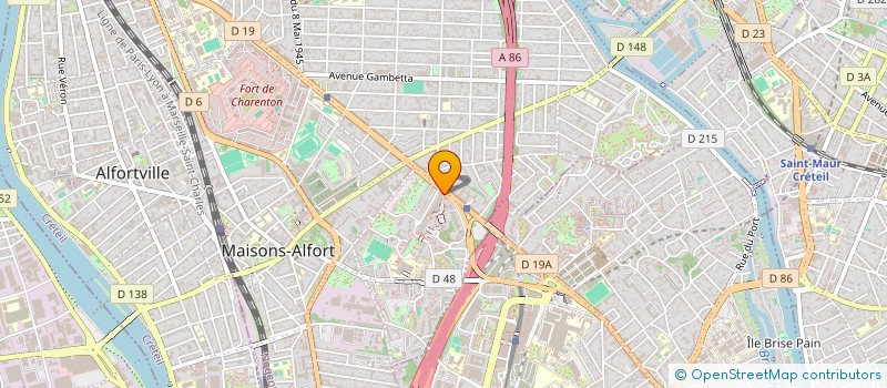 localisation de l'entreprise SOCIETE ANONYME DES MAISONS PUMA à MAISONS-ALFORT