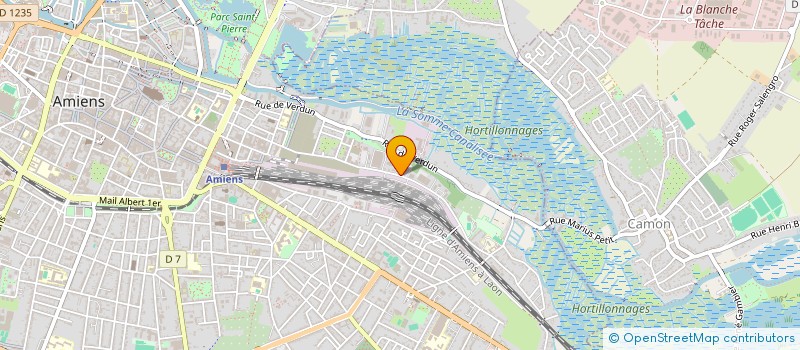 localisation de l'entreprise SOCIETE ANONYME DESCOMBES à AMIENS