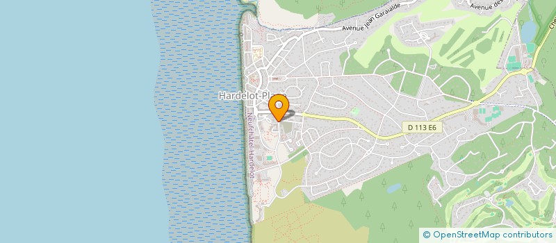 localisation de l'entreprise SOCIETE ANONYME DU DOMAINE D'HARDELOT  NEUFCHATEL-HARDELOT