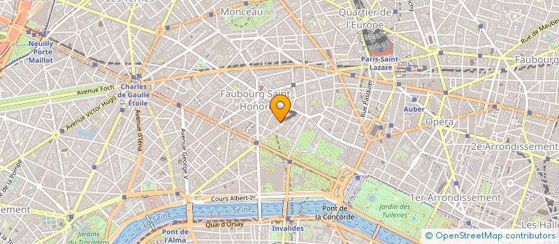 localisation de l'entreprise SOCIETE ANONYME DU JOCKEY CLUB  PARIS