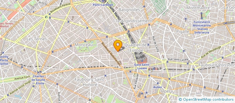 localisation de l'entreprise SOCIETE ANONYME FEDIT LORIOT ET AUTRES CONSEILS EN PROPRIETE INDUSTRIELLE à PARIS