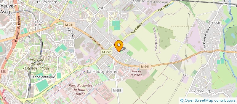 localisation de l'entreprise SOCIETE ANONYME GERARD MEPLON à VILLENEUVE-D'ASCQ