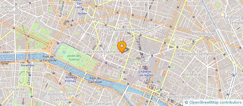 localisation de l'entreprise SOCIETE ANONYME IMMOBILIERE PARISIENNE DE LA PERLE ET DES PIERRES PRECIEUSES à PARIS