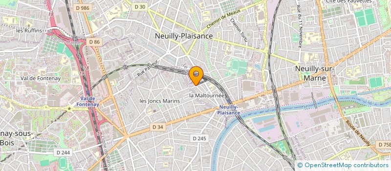 localisation de l'entreprise SOCIETE ANONYME JEHER à NEUILLY-PLAISANCE