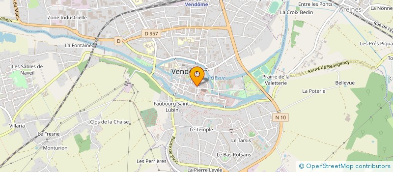 localisation de l'entreprise SOCIETE ANONYME JULIEN à VENDOME