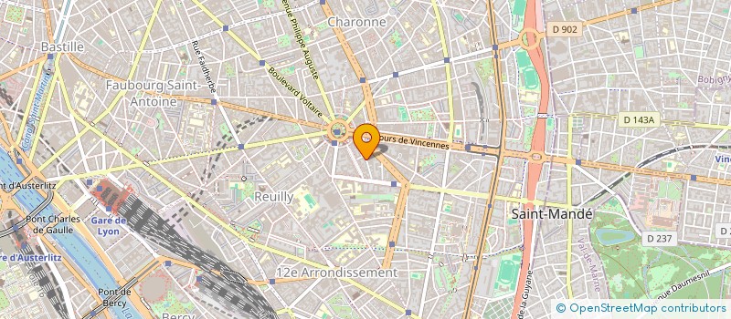 localisation de l'entreprise SOCIETE ANONYME KENTUCKY à PARIS