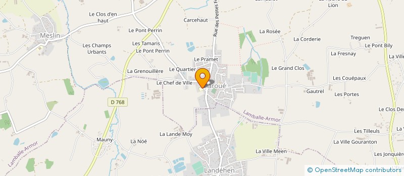 localisation de l'entreprise SOCIETE ANONYME LABBE à LAMBALLE-ARMOR