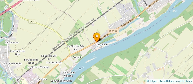 localisation de l'entreprise SOCIETE ANONYME LE STRAT ET GENET à SAINT-AY