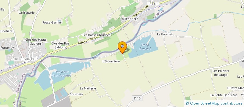 localisation de l'entreprise SOCIETE ANONYME LES AGGLOMERES DU LOIR à VALLEE-DE-RONSARD