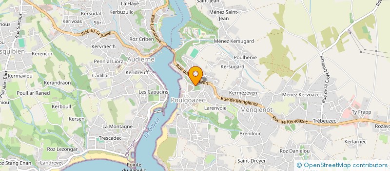 localisation de l'entreprise SOCIETE ANONYME PECHERIES D ARMOR à PLOUHINEC