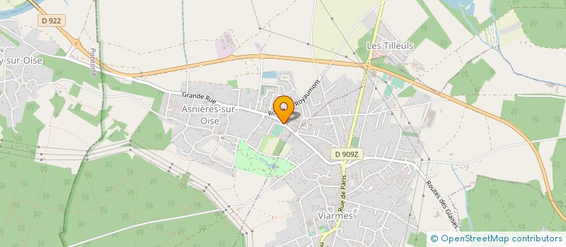 localisation de l'entreprise SOCIETE ANONYME SUPERMARCHE ASNIEROIS  ASNIERES-SUR-OISE