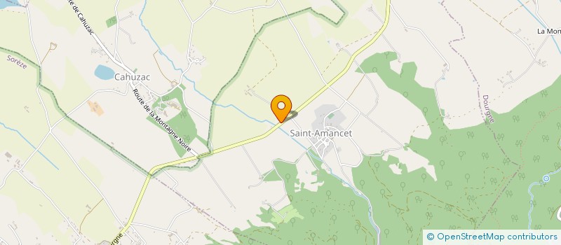 localisation de l'entreprise SOCIETE ANONYME TARNAISE D'IMPRESSION à DOURGNE