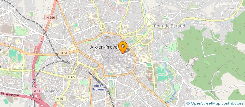 localisation de l'entreprise SOCIETE ANTIBOISE DE DISTRIBUTION à AIX-EN-PROVENCE