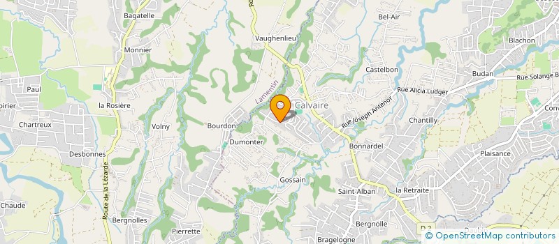 localisation de l'entreprise SOCIETE ANTILLAISE D'INNOVATION TECHNOLOGIQUE  BAIE MAHAULT