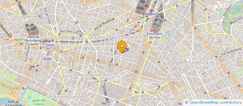 localisation de l'entreprise SOCIETE ANTOINE à PARIS