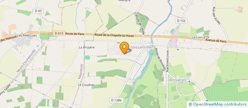 localisation de l'entreprise SOCIETE ANTOINE-VARIN & FILS  MEZIDON VALLEE D'AUGE