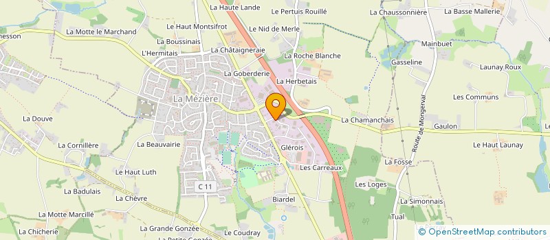 localisation de l'entreprise SOCIETE APPLICATIONS TECHNIQUES INDUSTRIELLES FRANCE à PACE