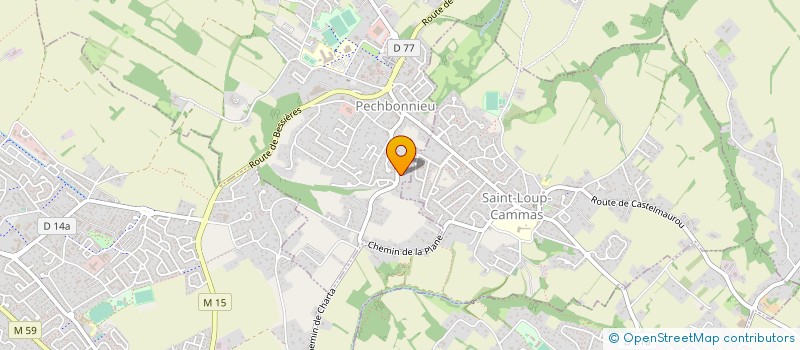 localisation de l'entreprise SOCIETE AQUITAINE DU BATIMENT à LAUNAGUET