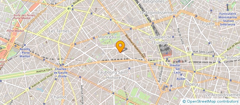 localisation de l'entreprise SOCIETE ARAXON  PARIS