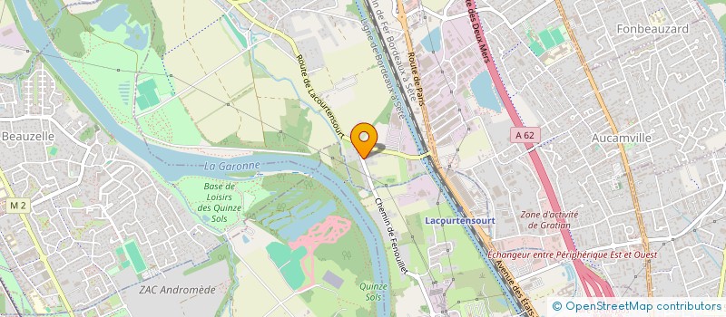 localisation de l'entreprise SOCIETE ARCON ET COMPAGNIE  FENOUILLET