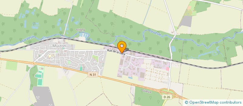 localisation de l'entreprise SOCIETE ARDENNAISE DE VEHICULES ROULANTS  MUIZON