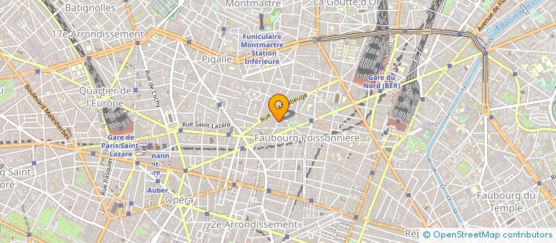 localisation de l'entreprise SOCIETE ARDIMA à PARIS