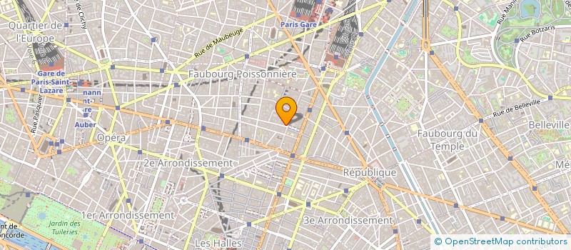 localisation de l'entreprise SOCIETE ARFI VOYAGES  PARIS