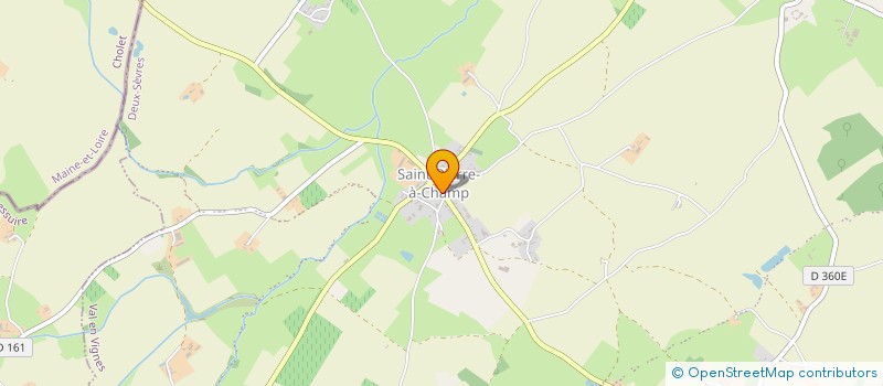 localisation de l'entreprise SOCIETE ARGENTONNAISE D'AMEUBLEMENT  VAL EN VIGNES