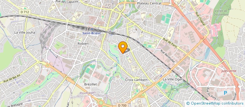 localisation de l'entreprise SOCIETE ARMORICAINE DE CONSEIL AUX SOCIETES à SAINT-BRIEUC