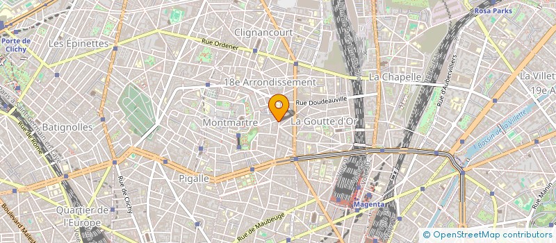 localisation de l'entreprise SOCIETE ARNOULT  PARIS