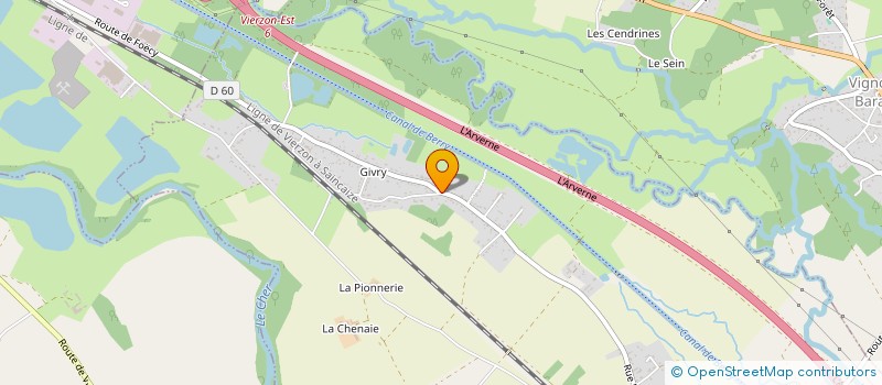 localisation de l'entreprise SOCIETE ARTISANALE DU BATIMENT à FOECY