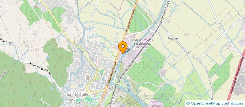 localisation de l'entreprise SOCIETE ARTISANALE ELECTRICITE PLOMBERIE à MANOSQUE